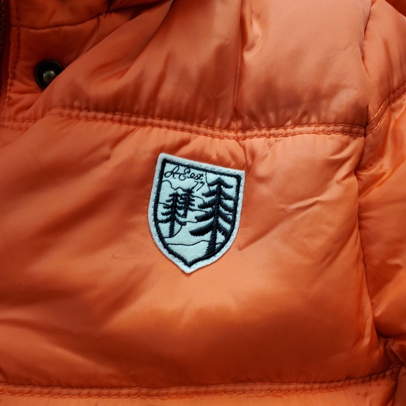 American Eagle Down Jacket - Picture 7 of 11